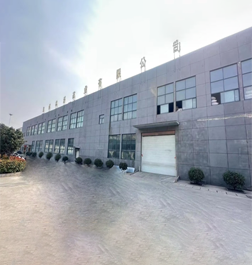 Factory area of 7,800 square meters, gummy and capsule production factory.